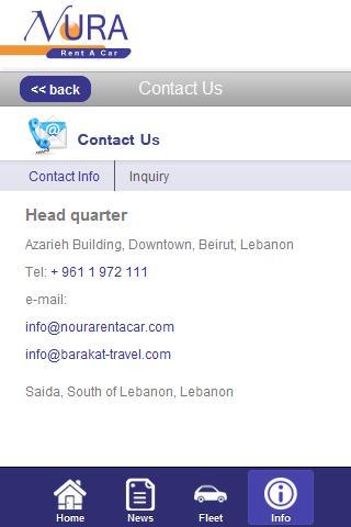 Rent A Car Lebanon - Noura截图4