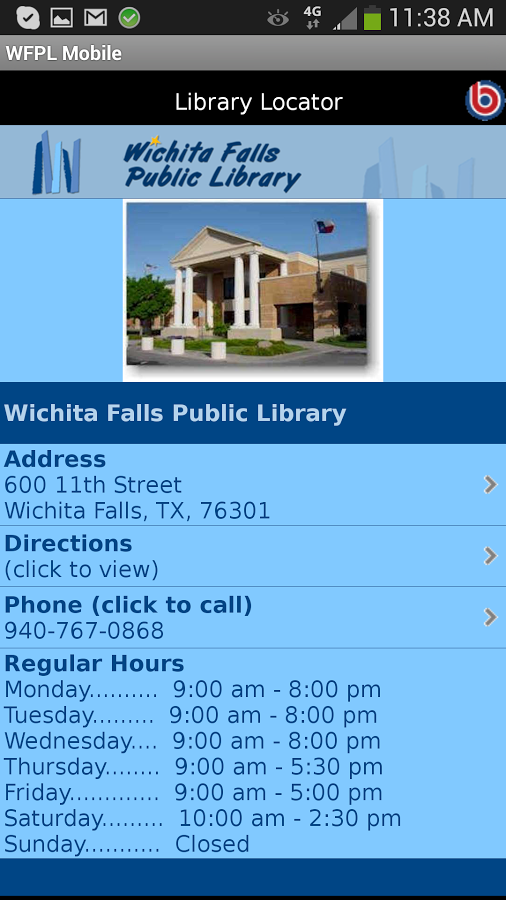 Wichita Falls Public Library截图4