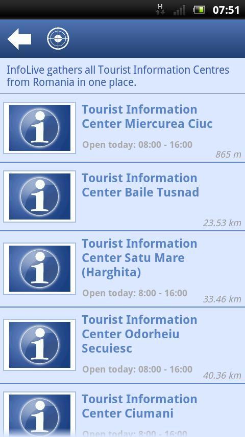 Tourist Informator - Romania截图5