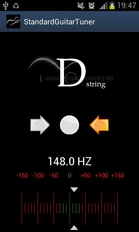 Standard Guitar Tuner截图3