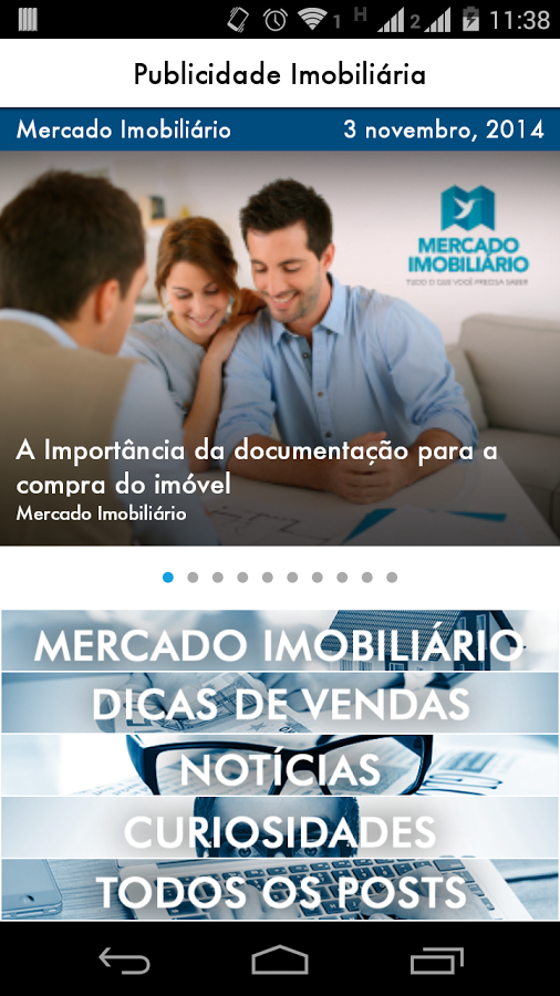 Publicidade Imobiliária截图1