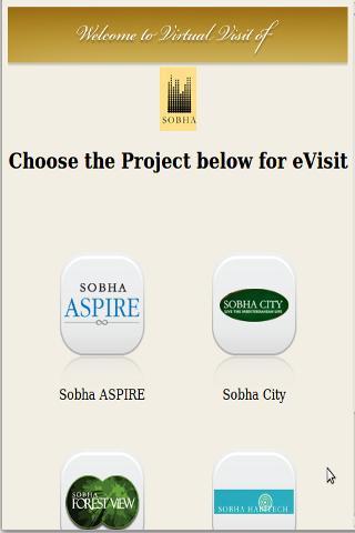 Sobha Projects eVisit截图1