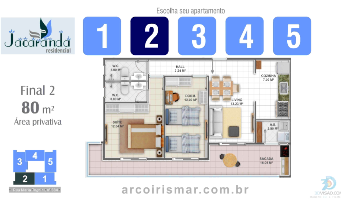 Residencial Jacarandá截图2