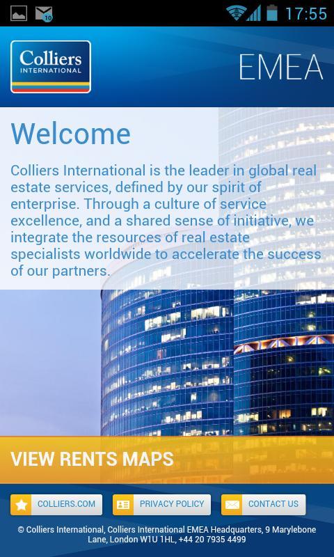 Colliers EMEA截图2