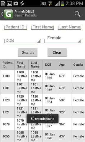 电子健康记录截图1