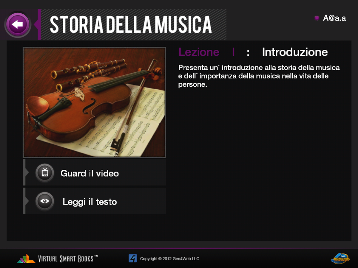 VSB Storia della Musica截图4