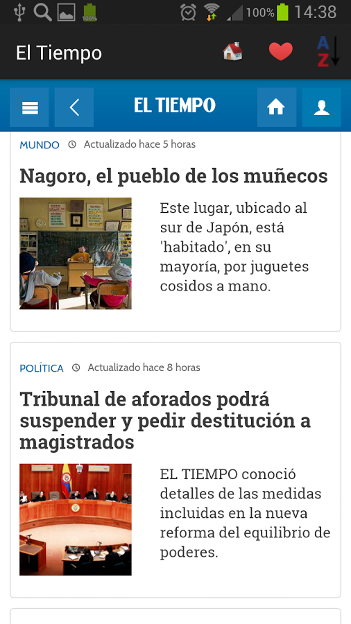 Colombia Periódicos Y Noticias截图4