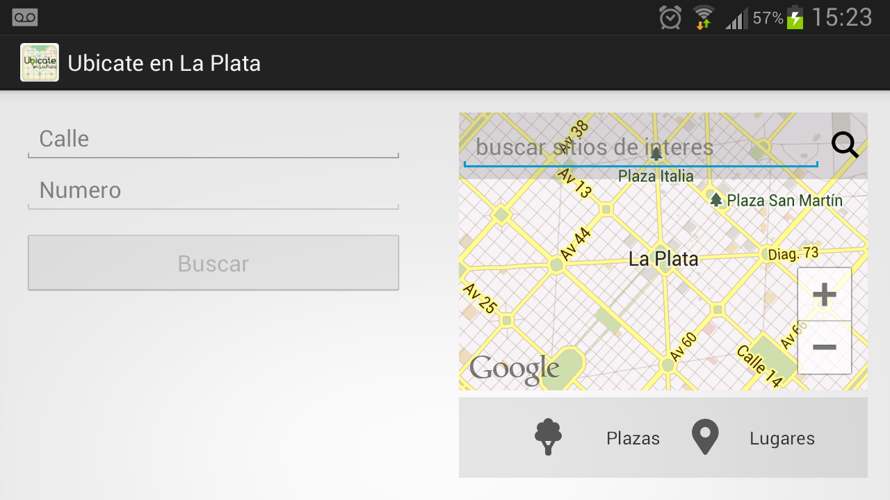 Ubicate en La Plata截图3