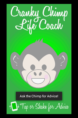 Cranky Chimp Life Coach截图1