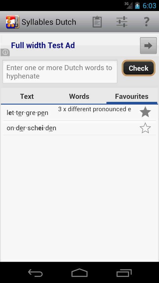 Syllables Dutch截图8