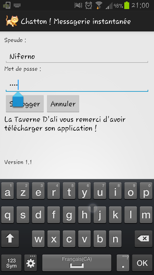 Chatton|Messagerie instantanée截图1