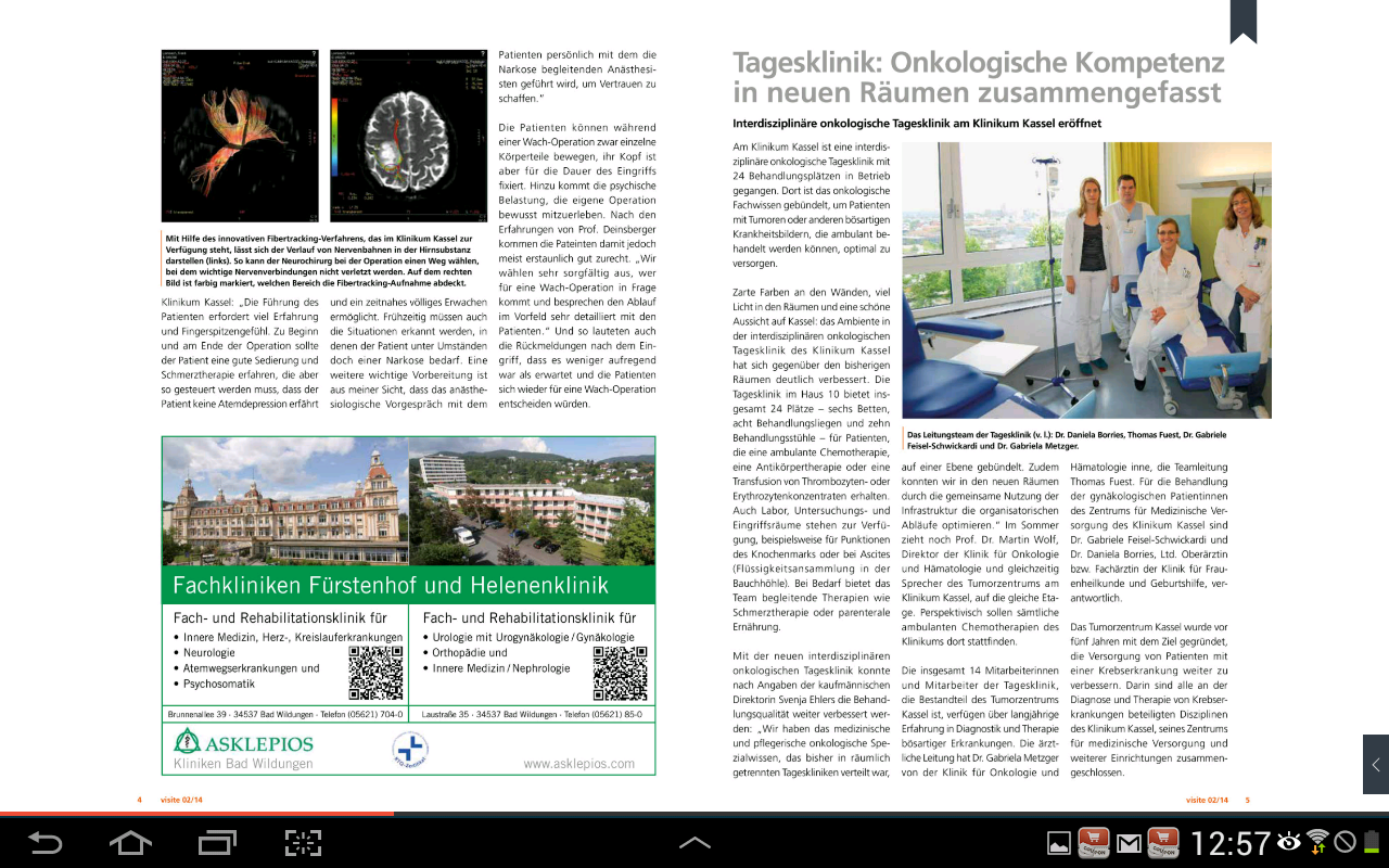 visite – GNH Patientenmagazin截图4