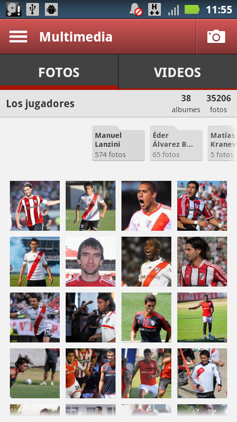 River Plate Rivermillonarios截图4