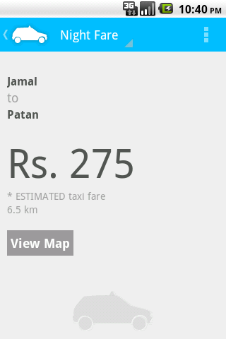 Taxi Fare Calculator截图5