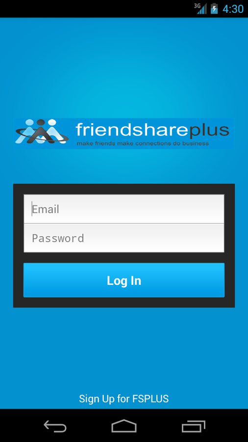 Friend Share Plus - Mobile截图1