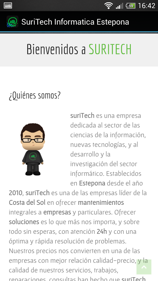 SuriTech Informática Estepona截图3