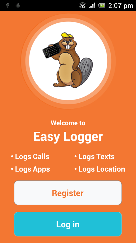 Easy Call and Texts Logger截图1