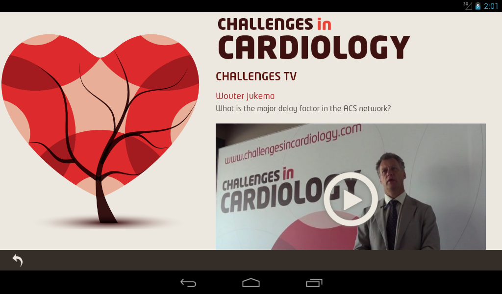 Challenges in Cardiology截图2