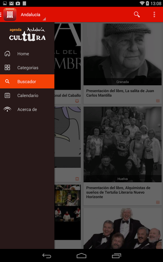 Agenda Andalucía Tu Cultura截图10
