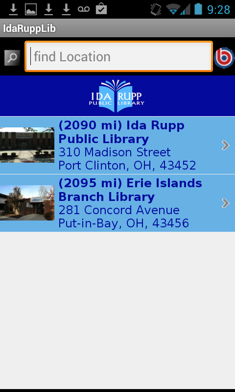 Port Clinton Public Library截图4