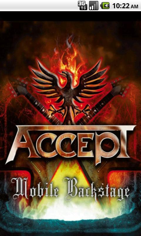 ACCEPT: Mobile Backstage截图1