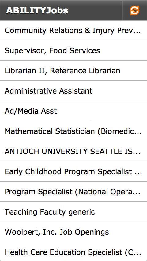 ABILITY Jobs截图2