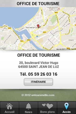 Office tourisme St Jean de Luz截图4