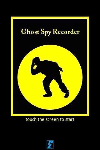 Ghost Spy Recorder 1.0截图1