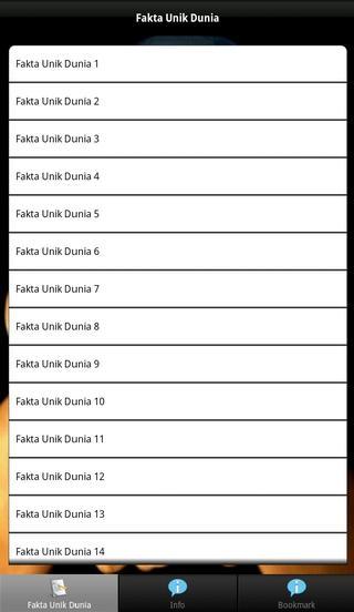 Fakta Unik Dunia截图5