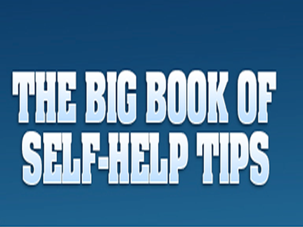 Self Help Tips截图2