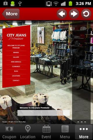 City Jeans Premium截图2