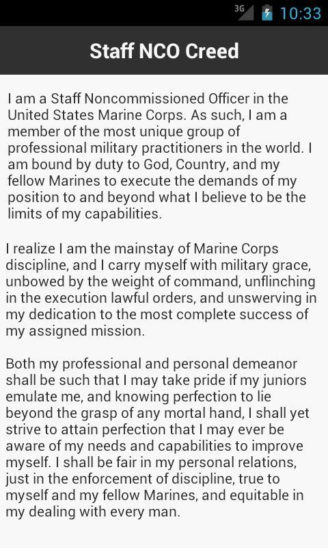 Marine Corps Creeds截图2