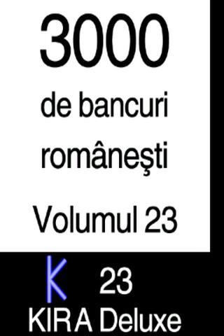 BANCURI (3000) - volumul 23截图1