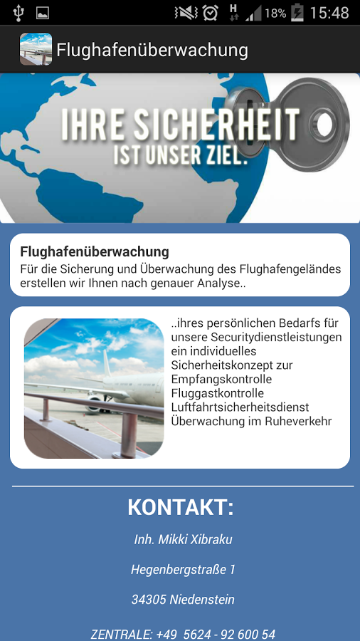 Flughafenüberwachung截图1