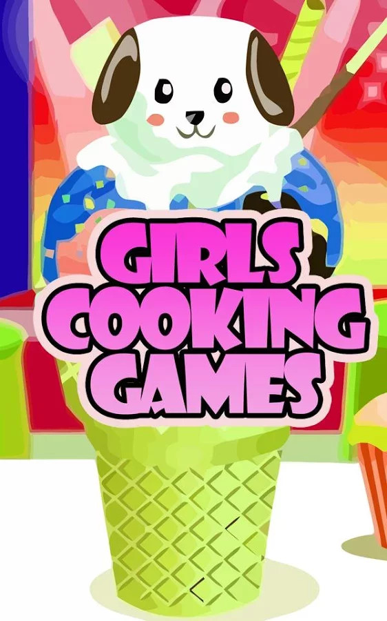 烹饪游戏的女孩截图1