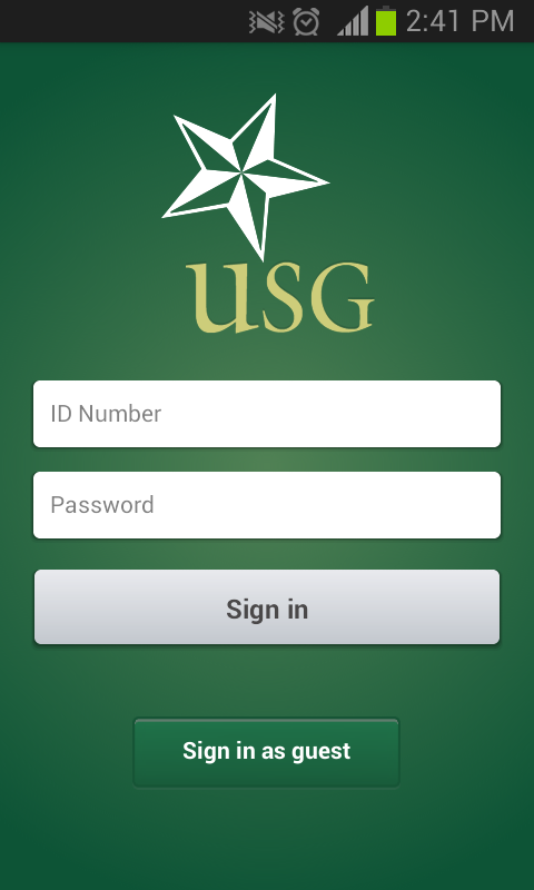 USG Mobile App截图1