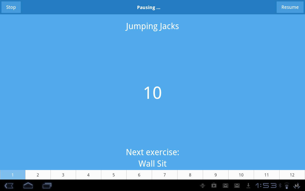 Free Exercise Workout截图5