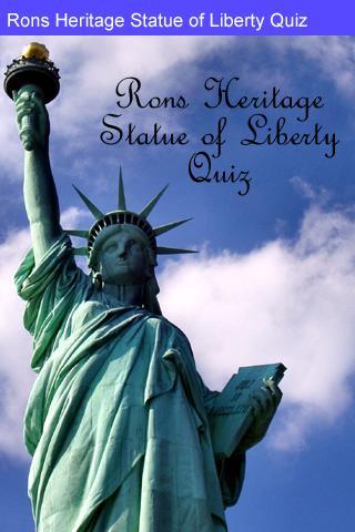 Rons Statue of Liberty Quiz截图1