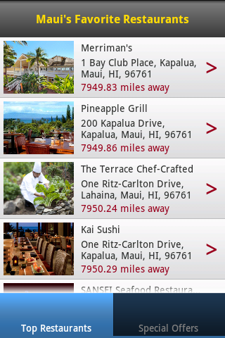 Maui Dining截图3