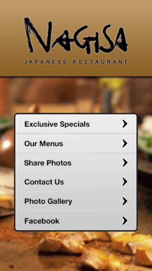 Nagisa Japanese Restaurant截图1