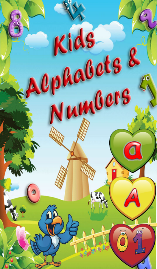 Kids Alphabets & Numbers截图3