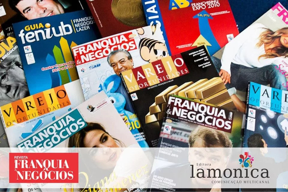 Revista Franquia e Negócios截图3