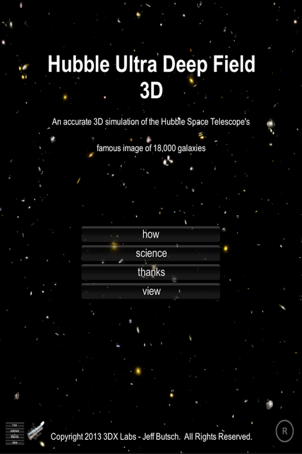 Hubble 3D - Ultra Deep Field截图10