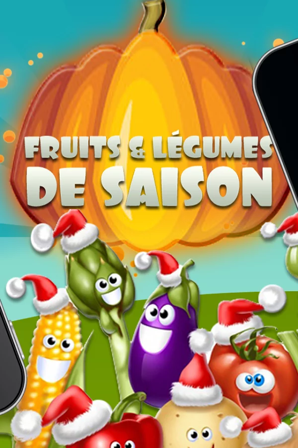 Fruits et légumes de saison截图2