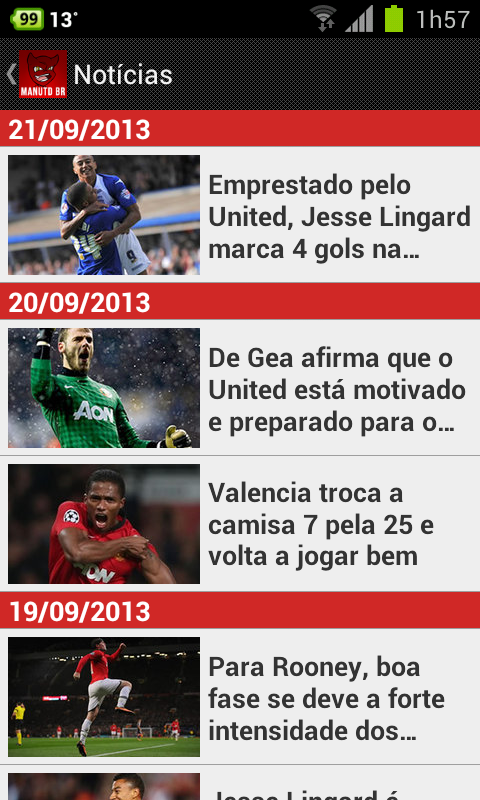 Manchester United Brasil截图3