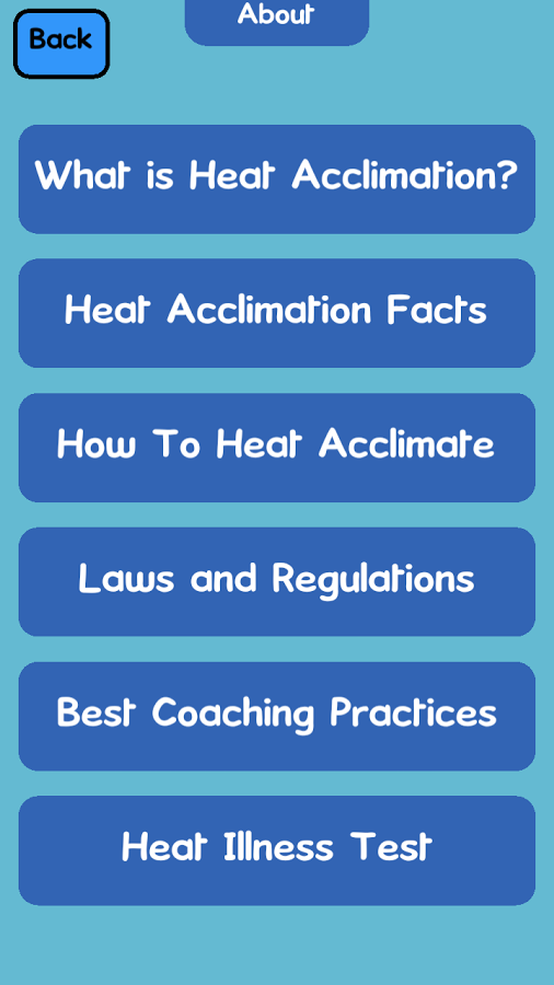 Heat Acclimation截图3