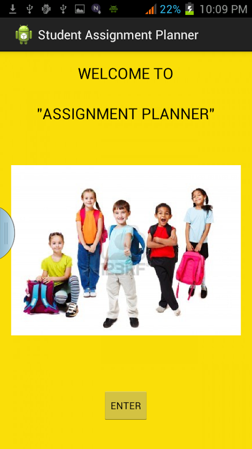 STUDENT ASSIGNMENT PLANNER截图1