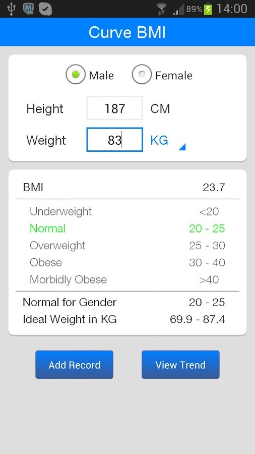 Curve BMI截图1