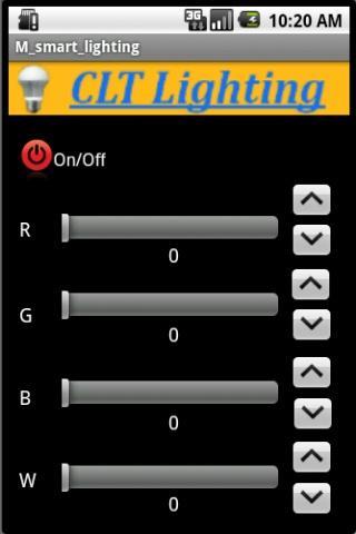 Smart Lighting Control Medium截图1