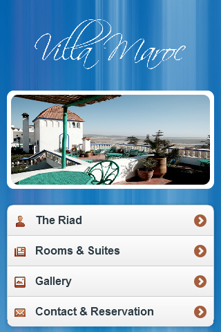 Hotel Villa Maroc截图1